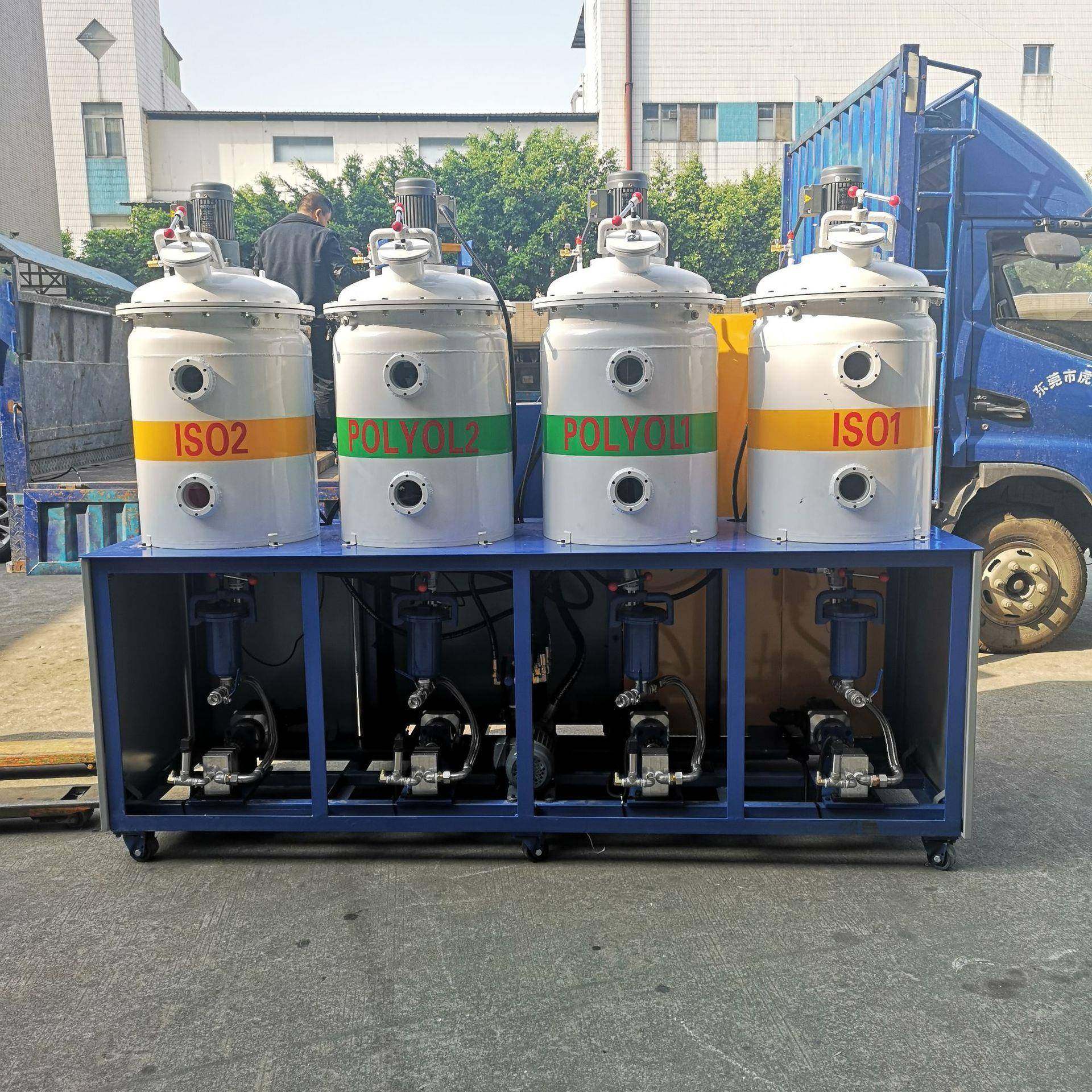 全自动聚氨酯低压发泡机四色自动发泡机鞋垫发泡设备,五金/工具,其他机械五金,淘宝优惠券,粉丝福利购,淘宝优惠卷