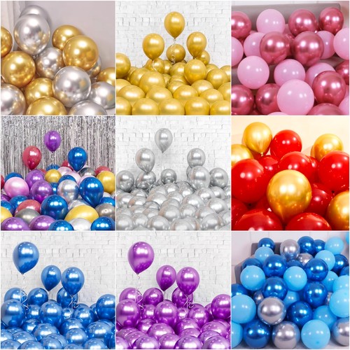 多种颜色气球加厚加大