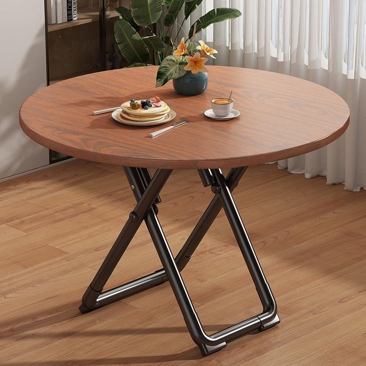 可折叠桌子家用小户型吃饭桌便携夜市摆摊餐桌大排档桌椅组合套装