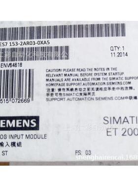 6ES7153-2AR03-0XA06ES7153-2AR03/2AR04/2BA00/2BA01-0XB0/0XA0