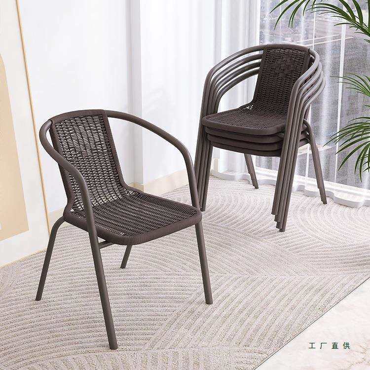 户外阳台休闲编藤靠背椅庭院可堆叠塑料椅家用餐桌椅套装防水防晒,鲜花速递/花卉仿真/绿植园艺,割草机/草坪机,淘宝优惠券,粉丝福利购,淘宝优惠卷