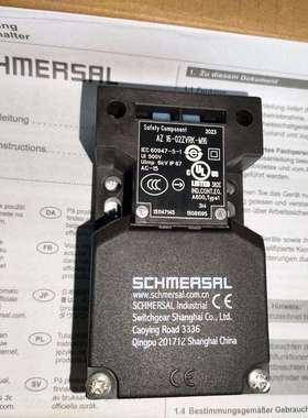 AZ16-02ZVRK-M16德国施迈赛SCHMERSAL安全门开关限位开关