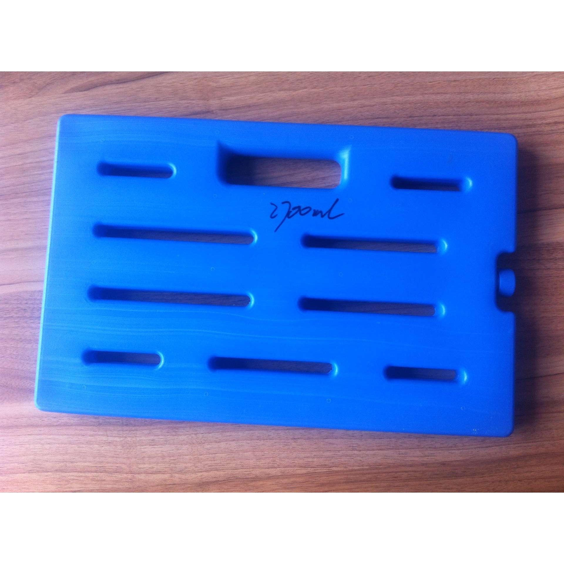 蓝冰冰晶储能蓄能盒保温箱冷藏箱冰排冰袋冷媒冰盒制冷2700ML