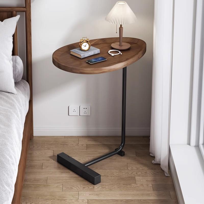 茶几简约现代卧室床边小型床头置物架家用迷你边几沙发移动桌子