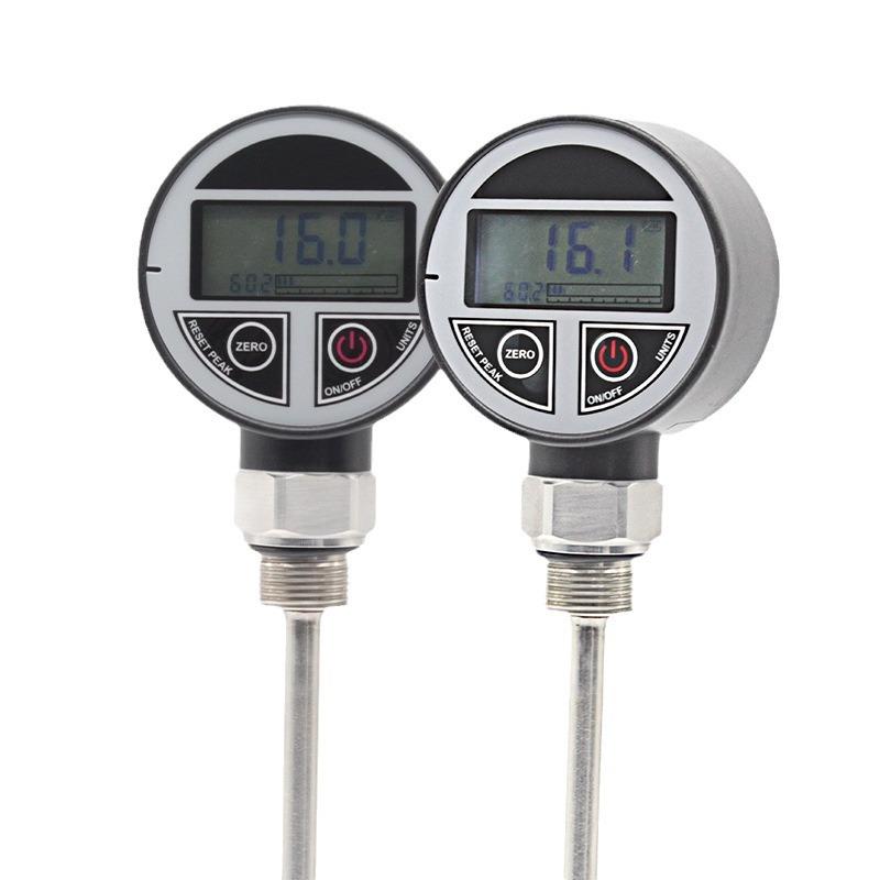 厂家直销表盘100数显表五位显示压力变送器电池供电