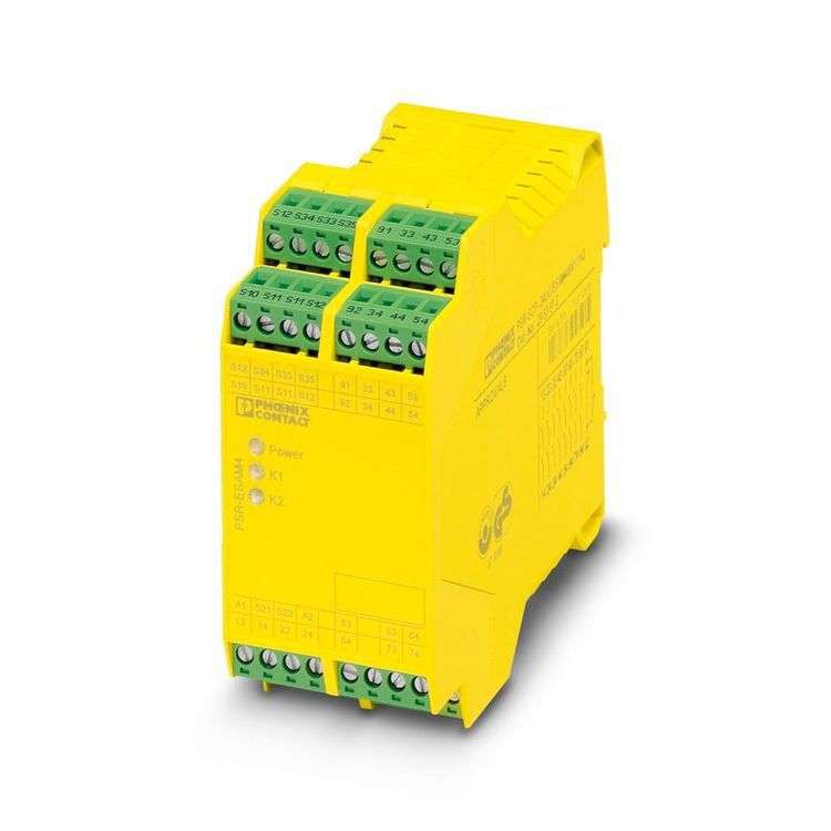 PSR-ESAM4安全继电器PSR-SPP-24UC/ESAM4/8X1/1X2菲尼克斯2963996