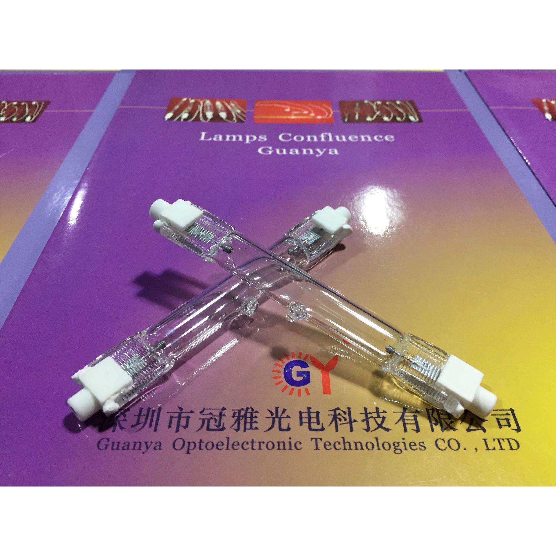 UV灯管UV无影胶水固化灯管250W紫外线高压汞灯120MM高压汞灯
