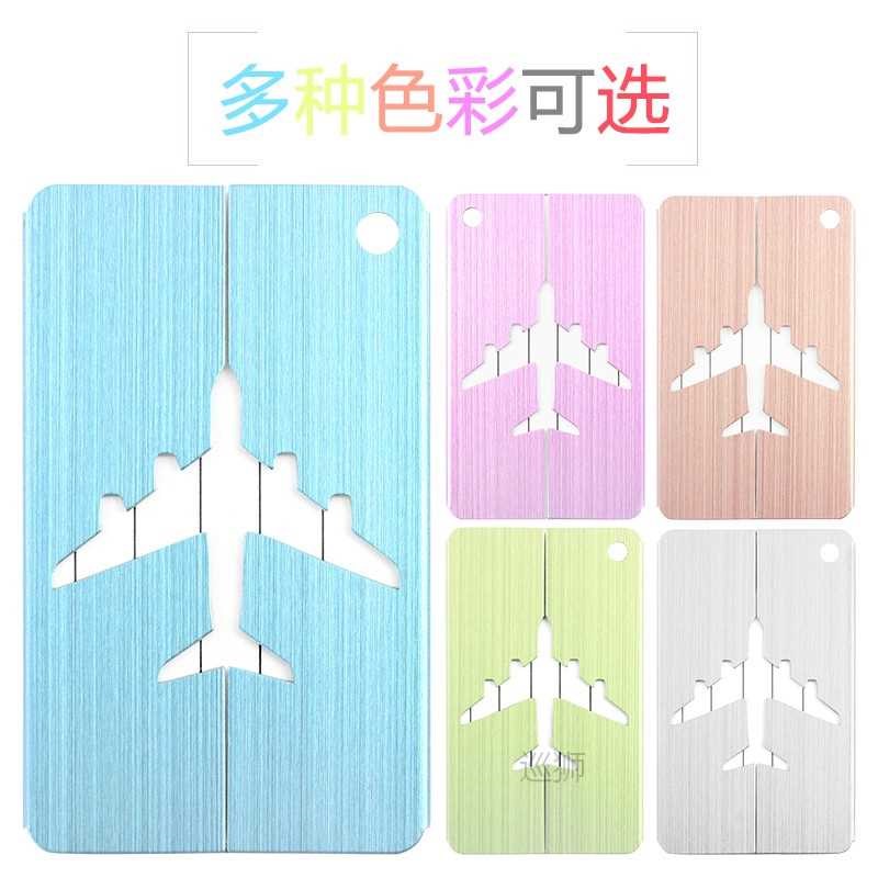 Travel label boarding spass luggage tag luggage strap travel