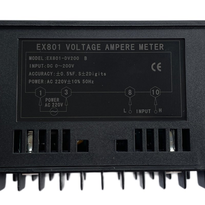 EX8电压电流表EX3-AA200 EX801-AV600 AA200 EX801-VDV200数显转