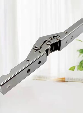 加厚9度折叠合页铰链转换度台面支撑暗藏橱柜五金连接件