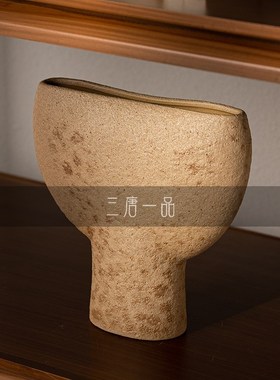 侘寂风壁龛放格民宿中古风书柜房间布置设计师搭配软装饰品