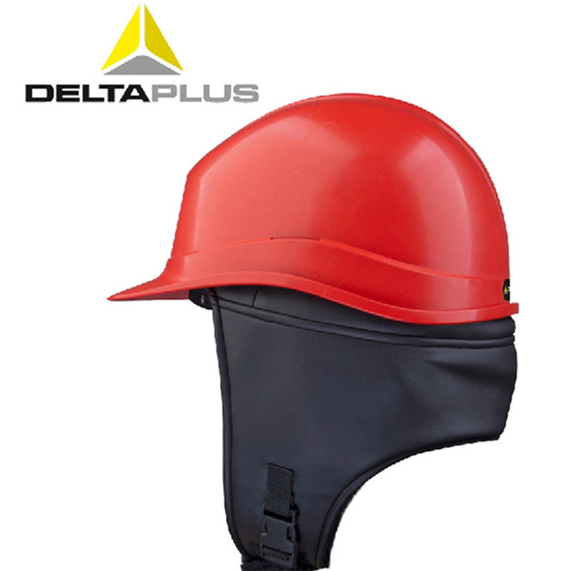 代尔塔 防寒冬帽 安全帽 帽兜 安全帽 劳保帽 带绒款 舒适保暖型