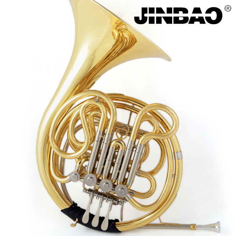 津宝圆号JBFH-00 四键排圆号变调F/Bb调初学演奏变调圆号