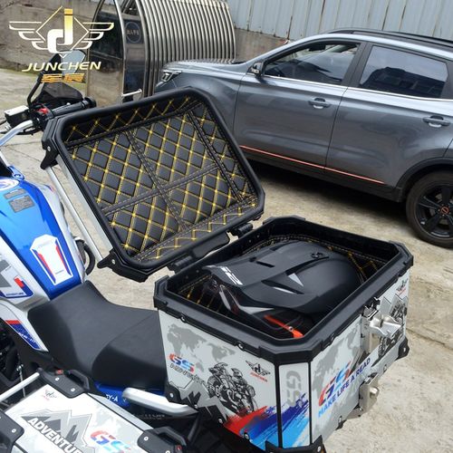 春风L边箱尾箱铝合金三箱后备箱尾架边架改装