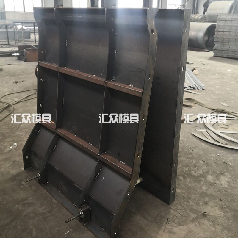 防撞墙水泥模板护栏路基围栏防护栏模具公路桥梁混凝土挡墙钢模型