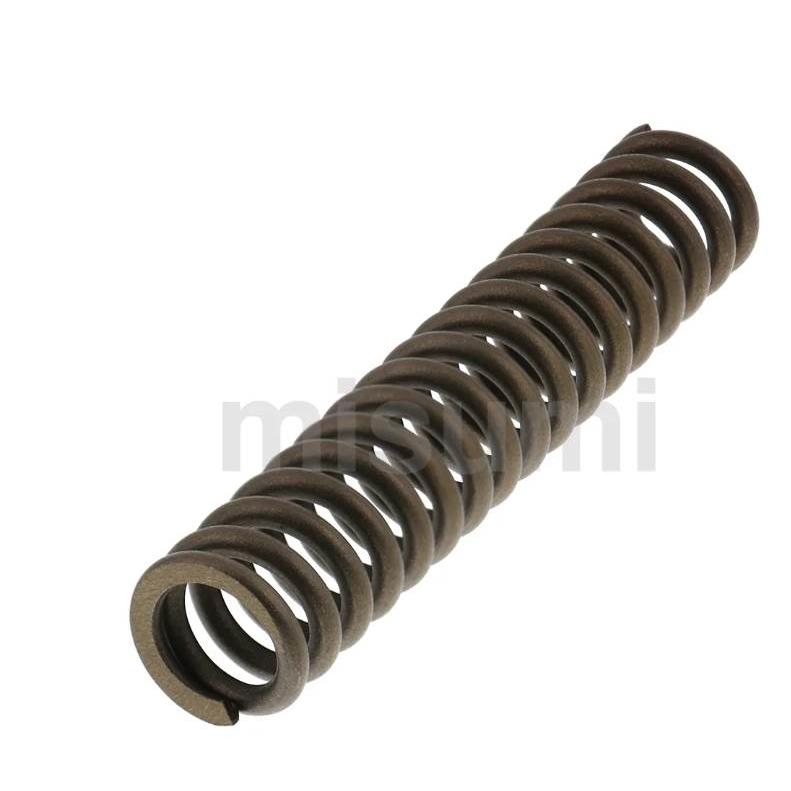 米思米圆线螺旋弹簧WH14 16 18 20 22 27-20 30 35 40 45 50 5560