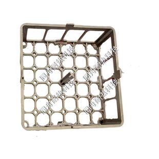 厂家热处理精铸料框料筐盘箱式炉底板耐热钢铸件工装料框配件