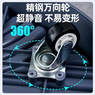 花盆托盘带轮移动底座接水花盘底花架垫底塑料花盒滚轮万向轮凌之