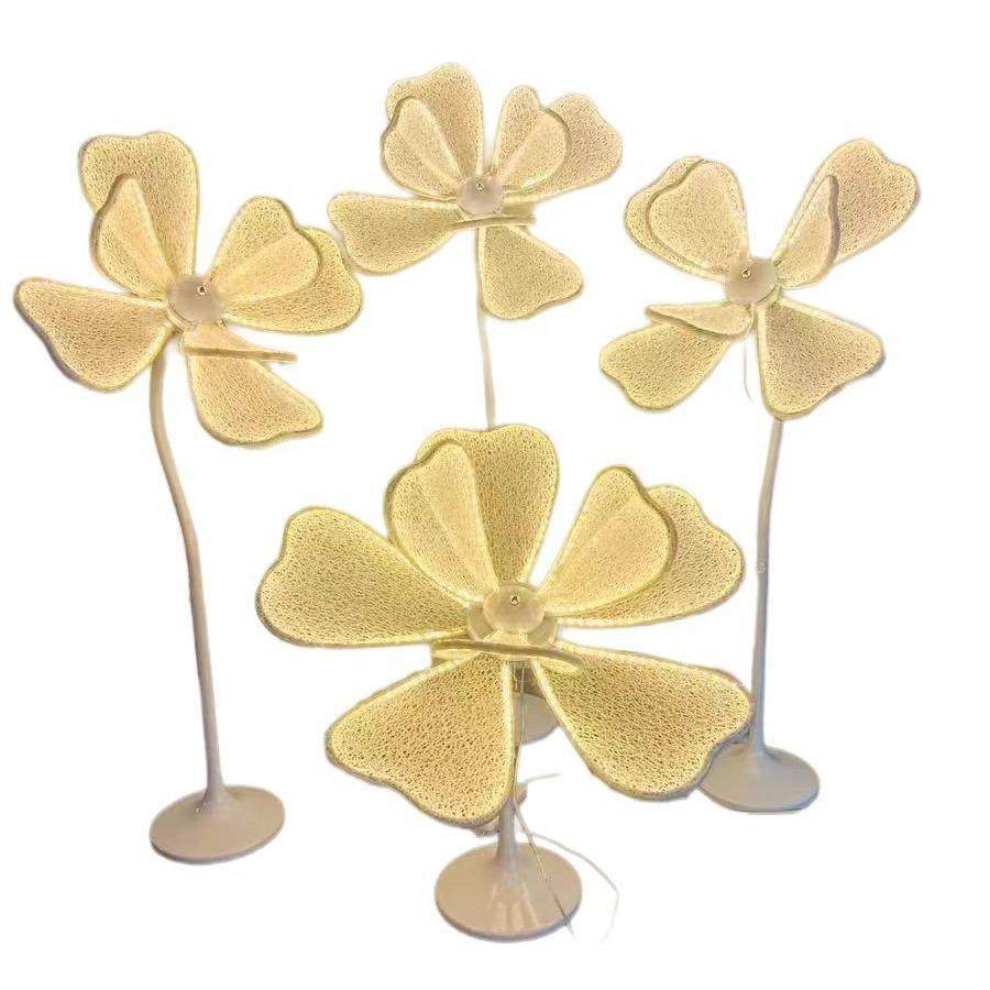 新款婚庆道具铁艺发光杜丹花路引四件套t台蕾丝场景布置摆件现场,节庆用品/礼品,陪嫁用品套装,淘宝优惠券,粉丝福利购,淘宝优惠卷