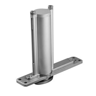 天地转轴上下铰链旋转门偏轴门中轴门五金自动回位地弹簧隐形合页