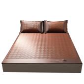 夏季 PE凉感古藤席凉席三件套空调冰丝席学生宿舍单双人凉席子1