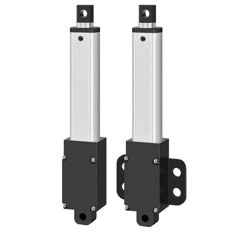 12V24V微型直流电动推杆30-50mm行程迷你推杆机器人用电动伸缩杆