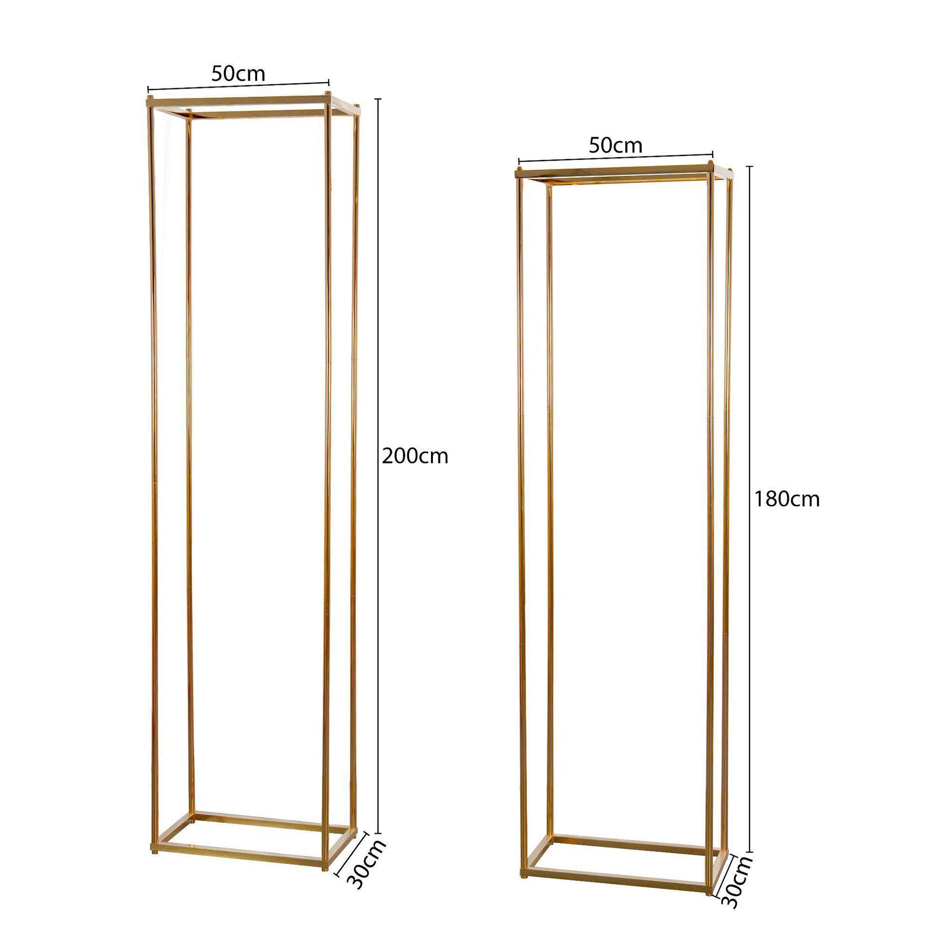 工厂现货速发婚礼装饰背景架电镀方框架高端亮金色几何拱门体积小,节庆用品/礼品,拱门,淘宝优惠券,粉丝福利购,淘宝优惠卷