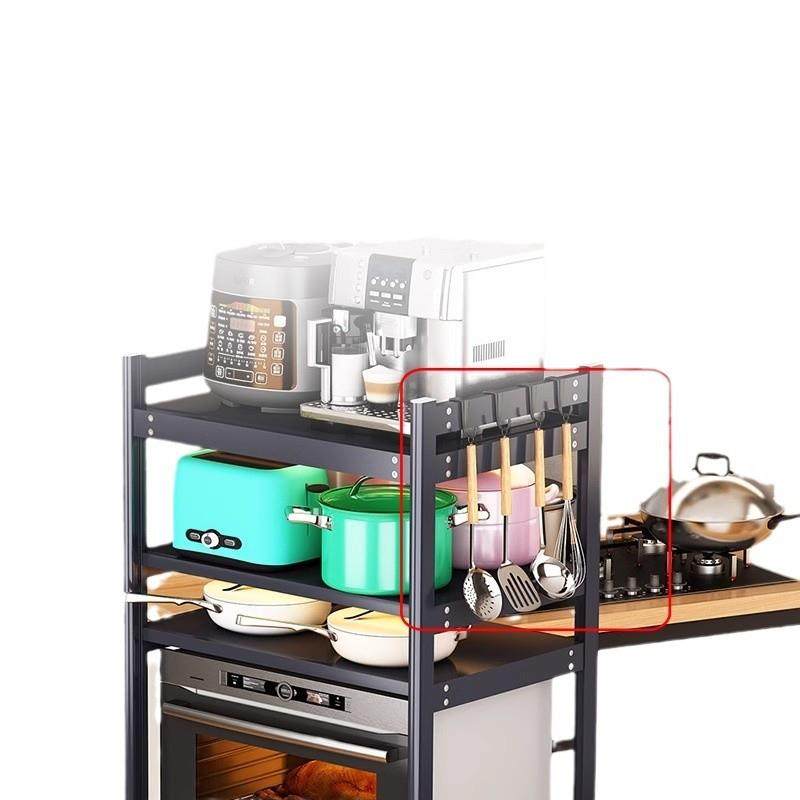 三层厨房微波炉置物架大尺寸烤箱电饭锅收纳架多功能落地多层架子,厨房/烹饪用具,抹布架/厨房清洁收纳架,淘宝优惠券,粉丝福利购,淘宝优惠卷