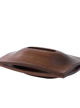 现代轻奢风纸巾盒家用创意客厅茶几抽纸盒洗脸巾收纳盒擦手纸盒