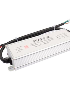 12V24V户外灯箱LED防水开关电源200W300W400W发光字路灯电源