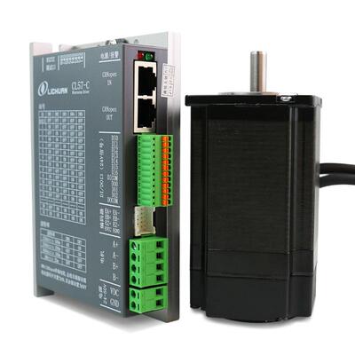 力川CANopen总线型步进驱动器适配42/57/60/86两相闭环步进电机