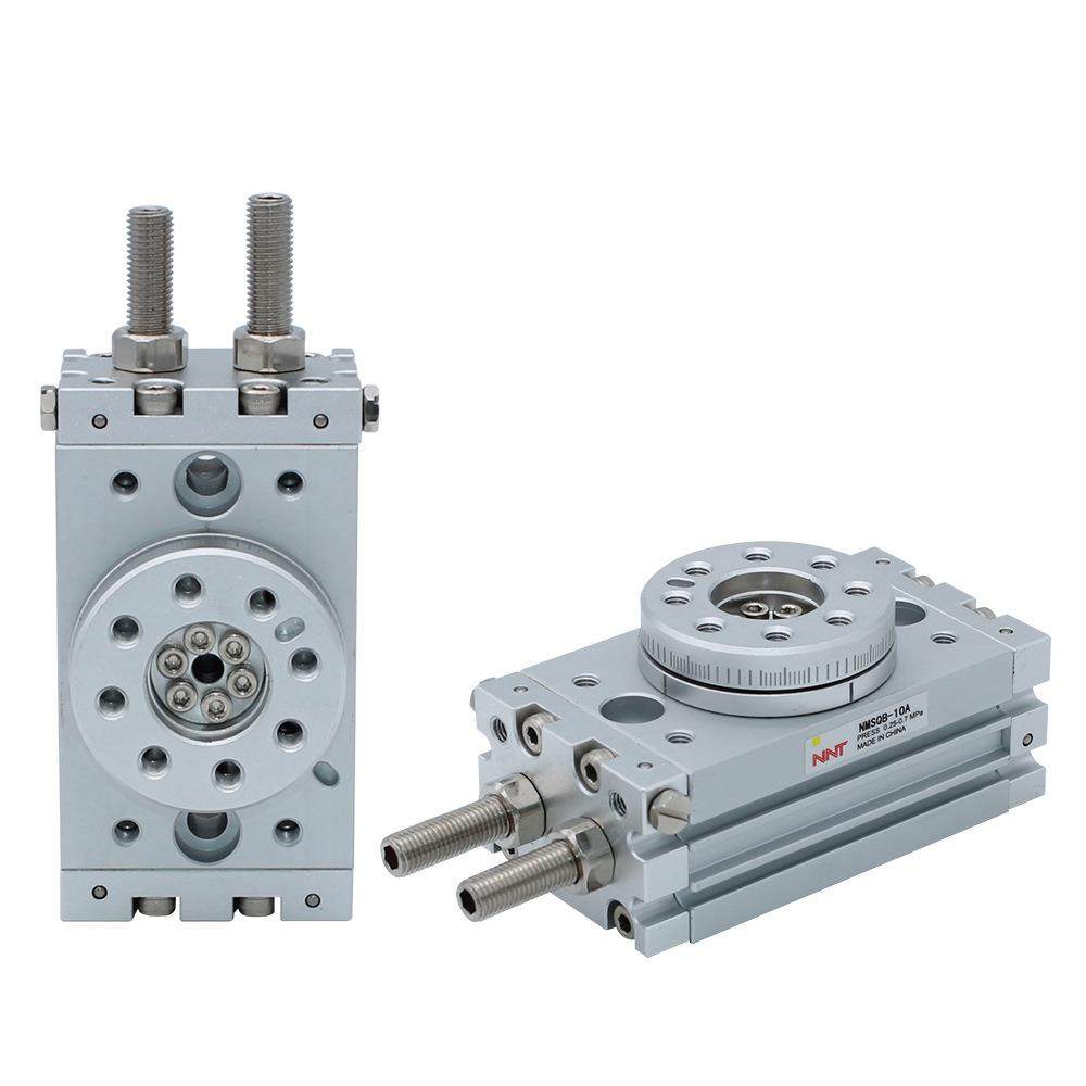 180°机械夹手摆台摆动旋转气缸MSQB10A20A30A50A转角气缸,标准件/零部件/工业耗材,气缸,淘宝优惠券,粉丝福利购,淘宝优惠卷