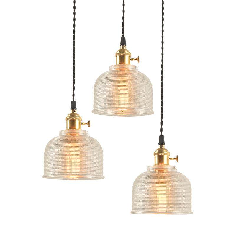 日式北欧极简个性餐厅吧台阳台酒吧咖啡厅单头黄铜玻璃吊灯,家装灯饰光源,智能吊灯,淘宝优惠券,粉丝福利购,淘宝优惠卷