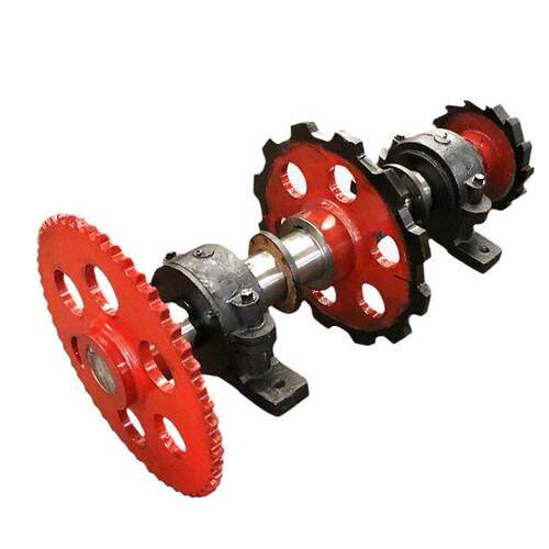 40TNE斗式提升机链轮水泥厂用铸钢刮板机链轮工业提升机链轮总成