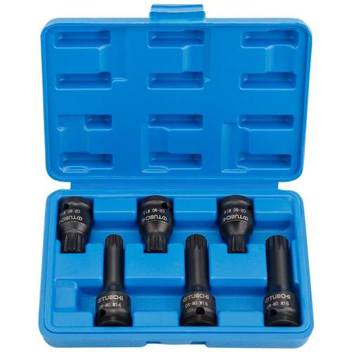 内六角套筒1/2风炮加长内6角旋具套筒套装电动扳手内六角批头