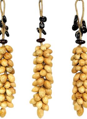 厂家直供大丰收46天然鸡蛋果串家居酒店酒吧茶室农家乐客栈饰品