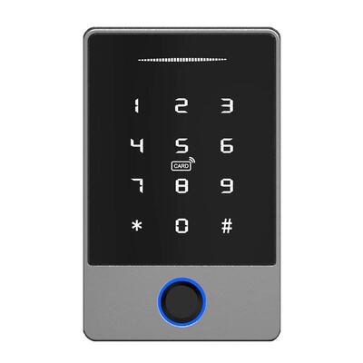 升级款通通锁门禁机开关露天户外IP66防水TTLOCK指纹门控主机