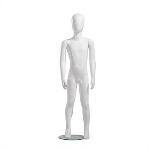 儿童模特道具全身小孩模特人台橱窗童装展示架假人偶小童模特架子