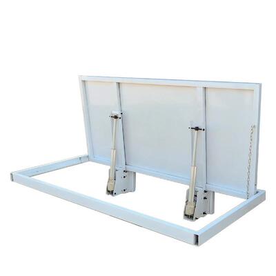 地下室隐藏门自动隐形门电动上翻盖门地窖门酒窖密封门地库门暗门