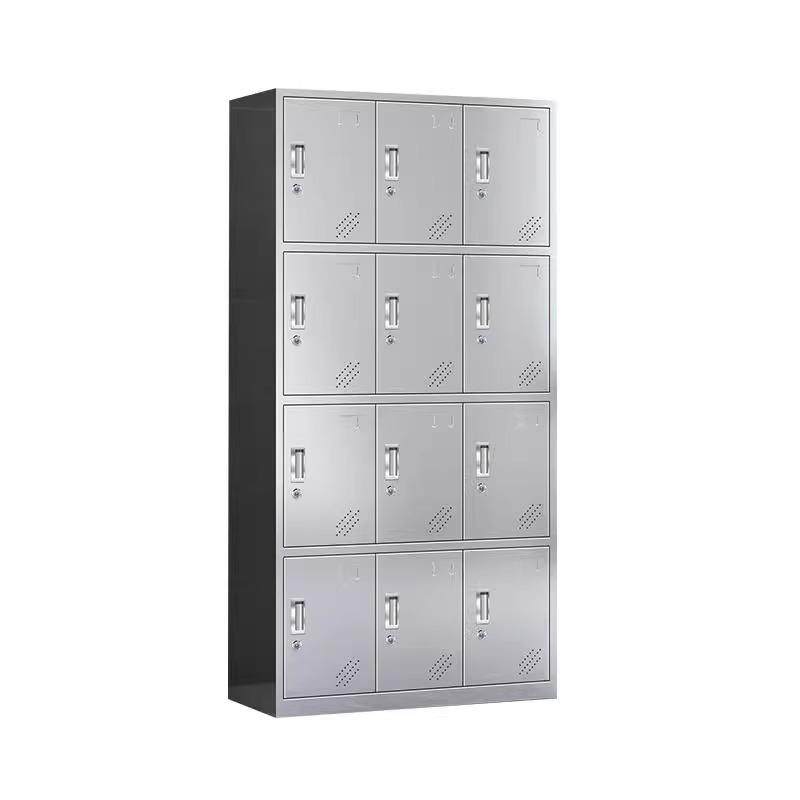 304不锈钢更衣柜员工柜无尘车间多门柜201衣柜铁皮柜,商业/办公家具,办公储物柜,淘宝优惠券,粉丝福利购,淘宝优惠卷