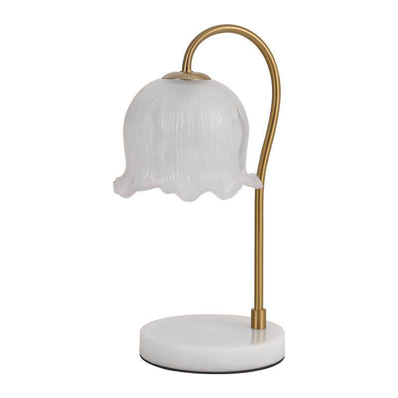 小红书淘宝抖音网红款铃兰雪白大理石香薰融蜡灯照蜡灯床头氛围灯,家装灯饰光源,装饰台灯,淘宝优惠券,粉丝福利购,淘宝优惠卷