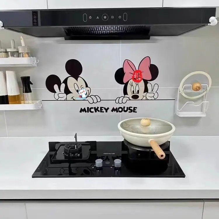 大号新款非偏包邮可爱防油贴纸厨房灶台油烟机墙面装饰贴纸送刮板,洗护清洁剂/卫生巾/纸/香薰,家用防油贴纸,淘宝优惠券,粉丝福利购,淘宝优惠卷