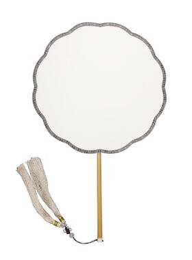 套装宫双面纸宣空白扇子手生宣纸绘写意画熟MDX20227宣工笔小楷书