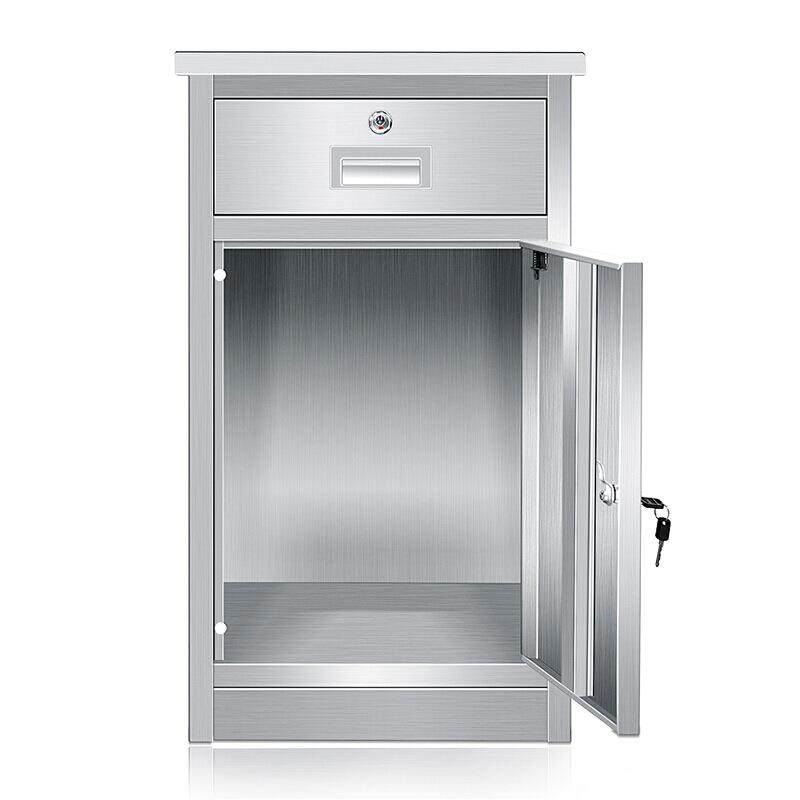 304不锈钢阳台柜矮柜文活件床HY头柜带柜锁抽储屉柜物柜动柜子带,商业/办公家具,办公储物柜,淘宝优惠券,粉丝福利购,淘宝优惠卷