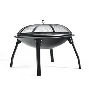 炉围煮茶烧烤炉户外庭院烧烤架露营炉火盆取暖烤炉家用炭K-RRR火