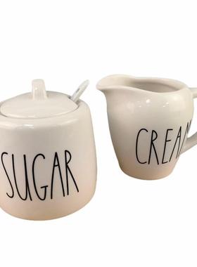 陶瓷味组罐三件套厨房用品料盒家用盐佐调料调料罐调NQR合套装