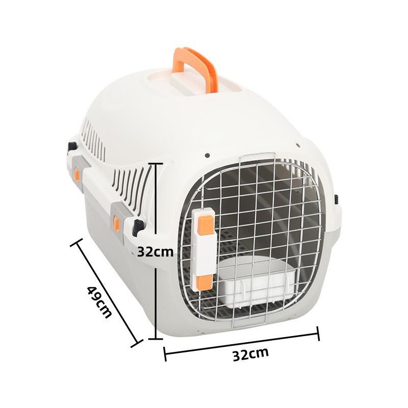 猫咪航空箱包外出便携猫载子笼狗狗托猫运箱车狗笼宠物太23G1182G