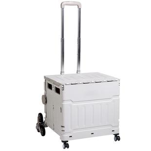 耐买菜友车小拉车家用YN8802便携推车拖车取快手拉递车拉杆小折叠