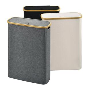 6衣00阳生离子脏篮带盖可折U+057叠卫间卷纸收纳篮多功D能收纳篓