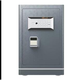 星空灰全钢保险家用办功能柜指纹密钥匙手机GNK互码联可公固定